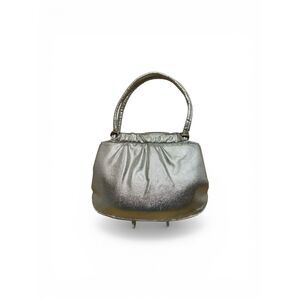 Vintage Ande Silver Evening Bag